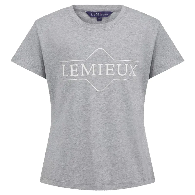 LeMieux Young Rider T-Shirt - Grey Melange
